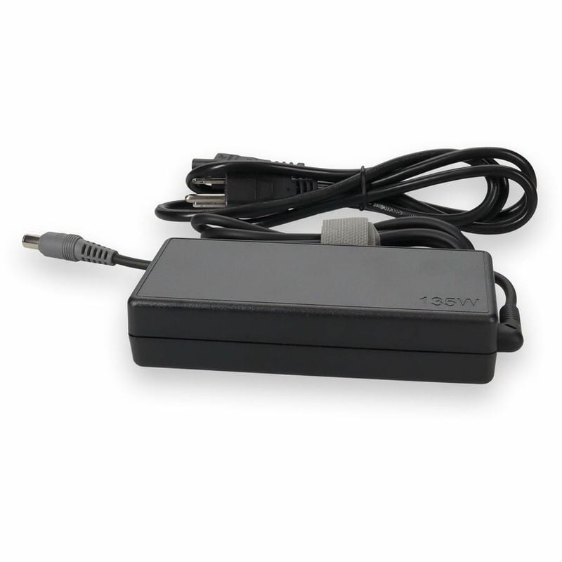 Lenovo 55Y9317 Compatible 135W 20V at 6.75A Black 7.9 mm x 5.5 mm Laptop Power Adapter and Cable - Thumbnail 2