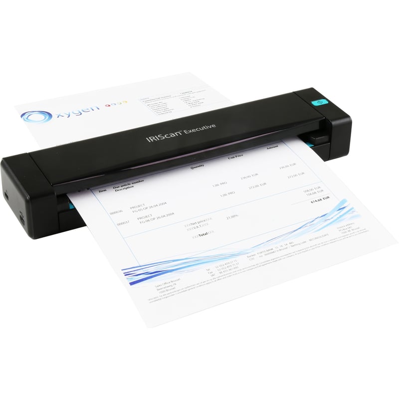 IRIS Iriscan Executive 4-The Ultimate Portable Duplex Scanner - Thumbnail 1