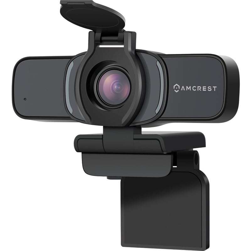 Amcrest AWC201-B Webcam - 30 fps - Black - USB 2.0 - 1 Pack(s) - Thumbnail 1