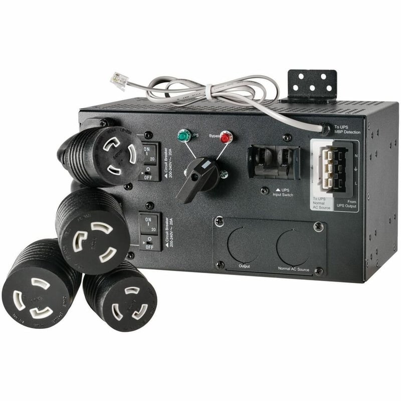 MAINT BYPASS SELECT 3KVA 6KVA UPS HW 2 L6-20R AND 2 L6-30R 0URM - Thumbnail 4