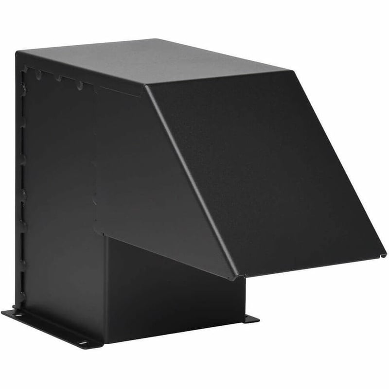 Tripp Lite by Eaton Service Entrance Hood for Rack Enclosure Server Cabinets Black - Thumbnail 1