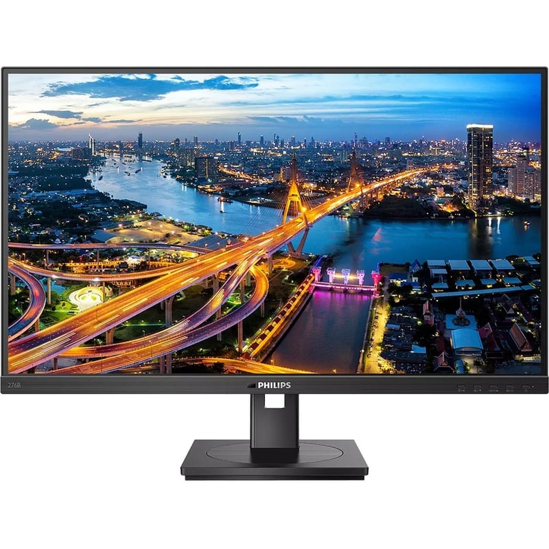 PHILIPS 276B1 - 27" Monitor, LED, QHD (2560x1440), USB-C, 2x HDMI, DP,RJ45,USB-Hub, EPEAT, 4 Year Manufacturer Warranty - Thumbnail 3