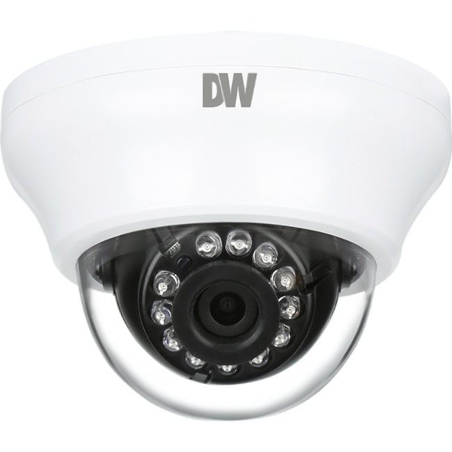 DIGITAL WATCHDOG MEGAPIX 2.1MP INDOOR DOME2.8MM H.265 DWDR 50 SIR