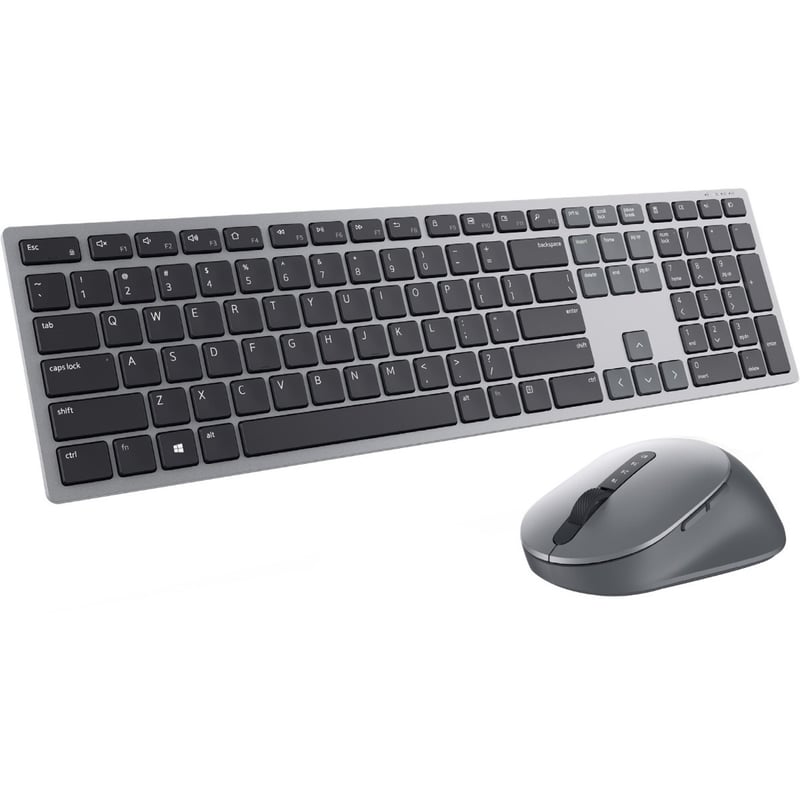 Dell Premier Multi-Device Wireless Keyboard And Mouse KM7321W - Thumbnail 1