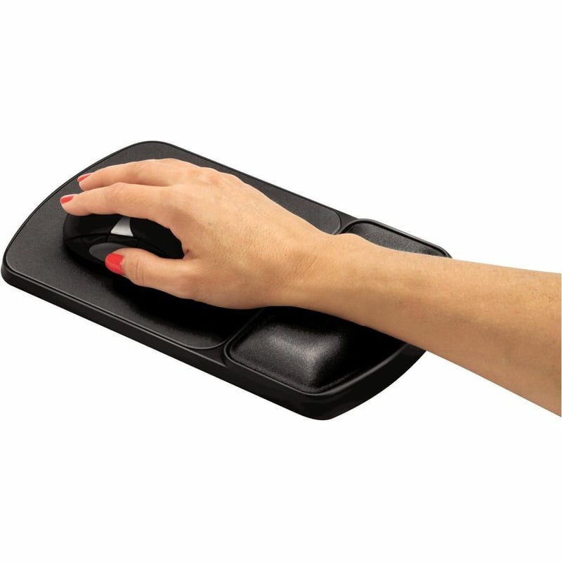 Fellowes Gel Wrist Rest and Mouse Pad - Thumbnail 5