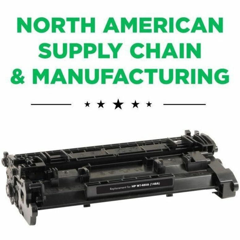 Clover Imaging Remanufactured Toner Cartridge (Reused OEM Chip) for HP 148A (W1480A) - Thumbnail 2