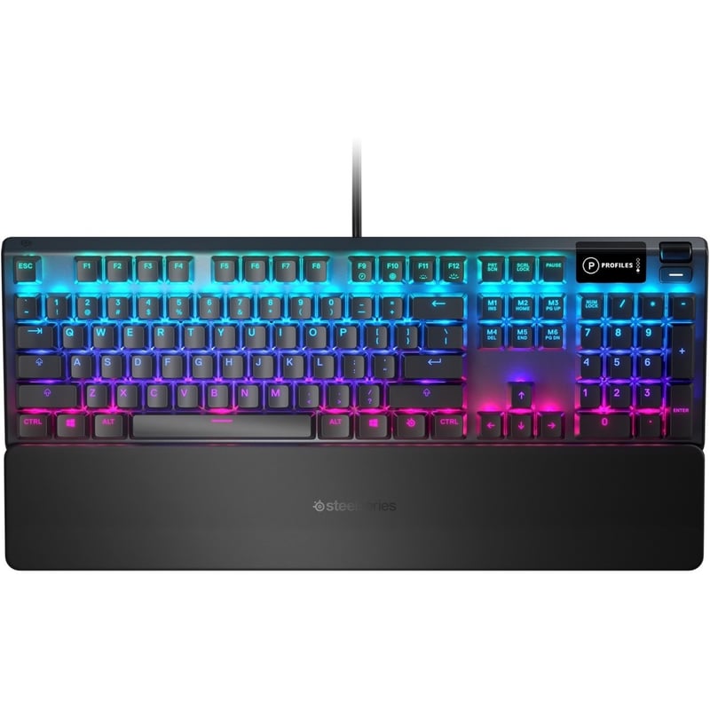 SteelSeries Apex 5 Hybrid Mechanical Gaming Keyboard - Thumbnail 1