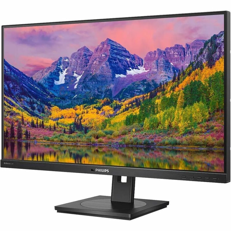 PHILIPS 279P1B - 27" Monitor, LED, UHD (3840x2160), DCI-P3 99%, USB-C, HDMIx2, DP, 4 Year Manufacturer Warranty - Thumbnail 5