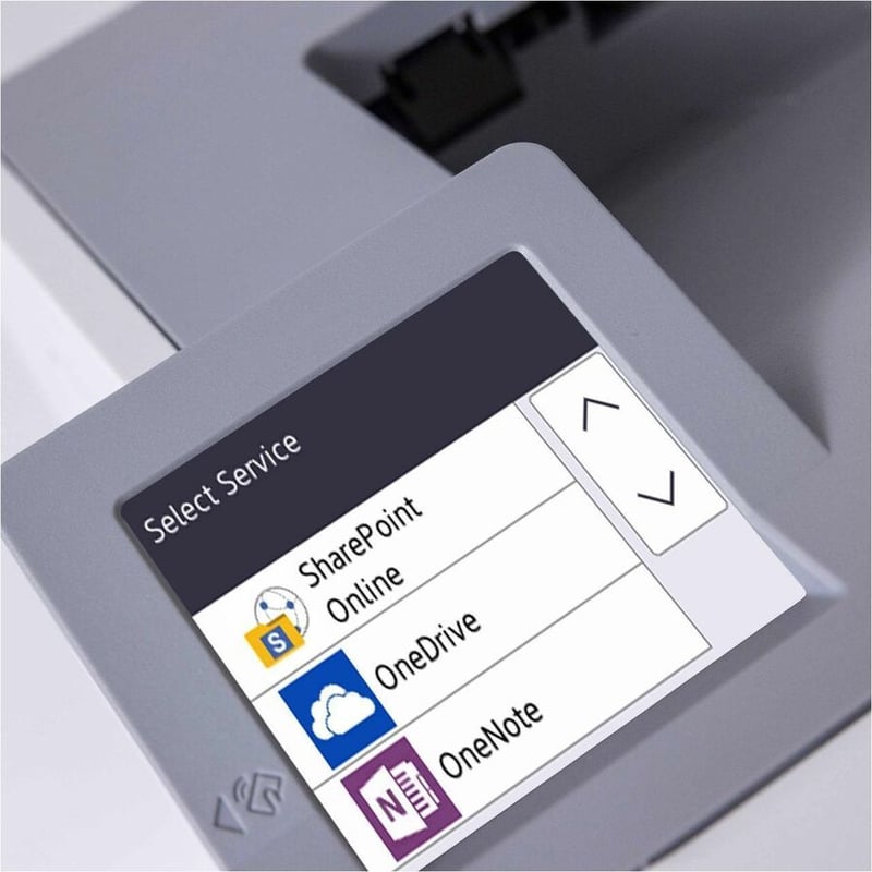 Brother HL HL-L6415DW Desktop Wireless Laser Printer - Monochrome - Thumbnail 4