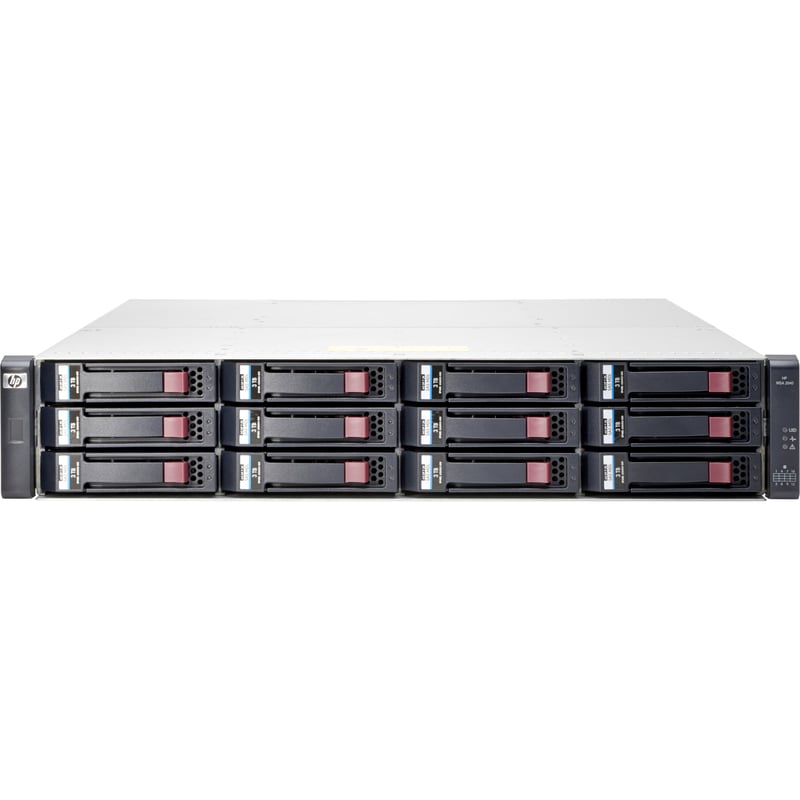 HPE Sourcing Drive Enclosure - SAS Host Interface - 2U Rack-mountable