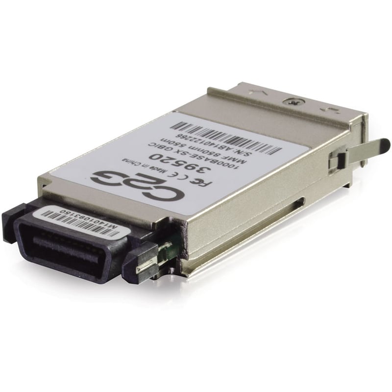 C2G Cisco WS-G5484 compatible 1000Base-SX GBIC Transceiver (MMF, 850nm,550m, SC) - Thumbnail 4