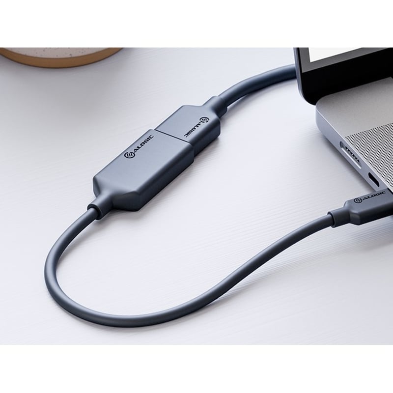 Alogic Elements Series USB-C to HDMI Adapter with 4K Support - Male to Female - 20cm - Thumbnail 4
