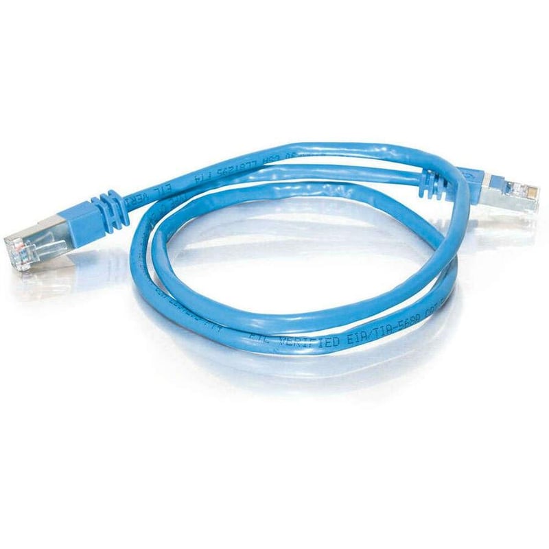 PATCH CABLE - SHIELDED TWISTED PAIR (STP) - MALE LEFT GENDER - MALE RIGHT GENDER - Thumbnail 2
