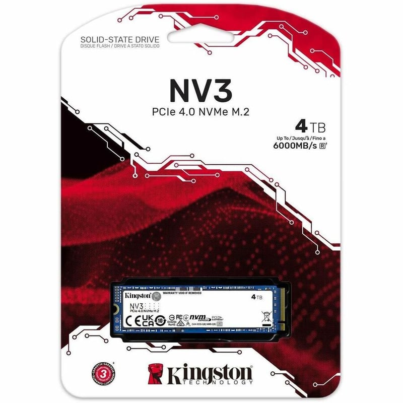 4000G NV3 M.2 2280 PCIE 4.0 NVME SSD - Thumbnail 3