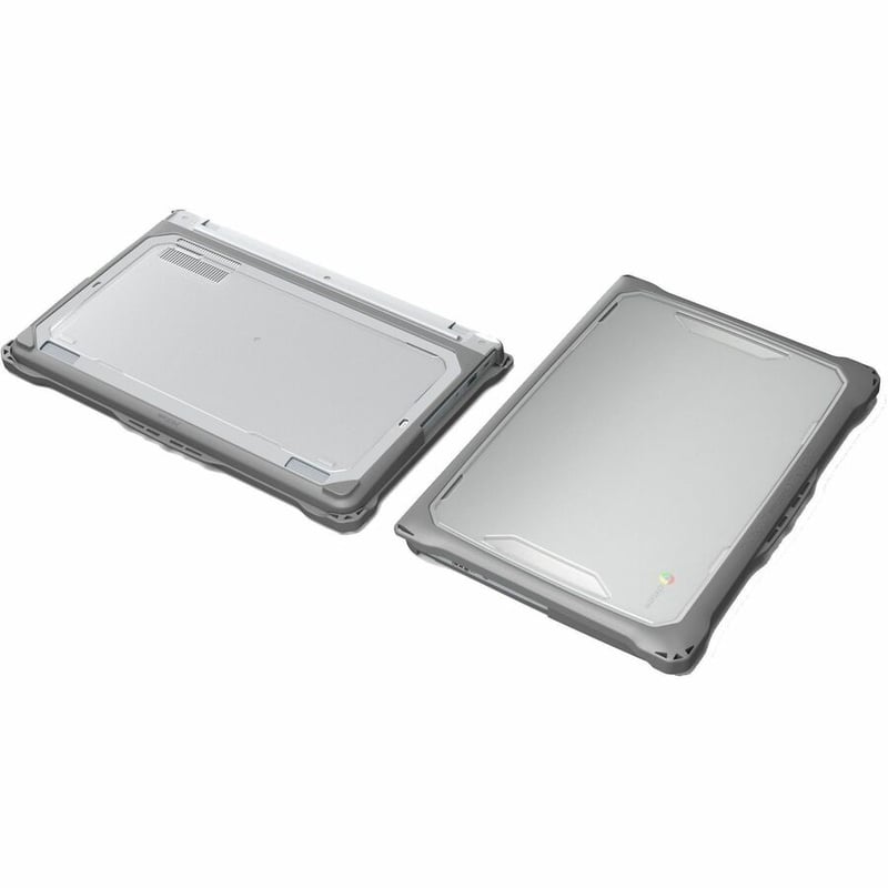 MAXCases, Lenovo Cases, 14, 14 inches, dirt-resistant, shock absorption, durability guaranteed, Lenovo 14e G3, Grey, Clear, Custom Color - Thumbnail 4
