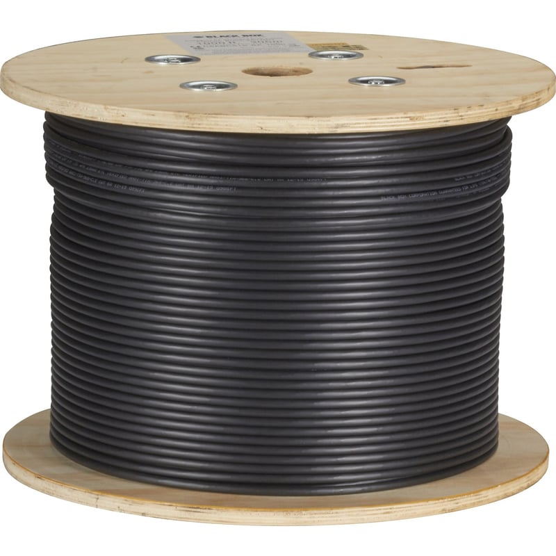 Black Box GigaTrue Cat.6a S/FTP Network Cable - Thumbnail 1
