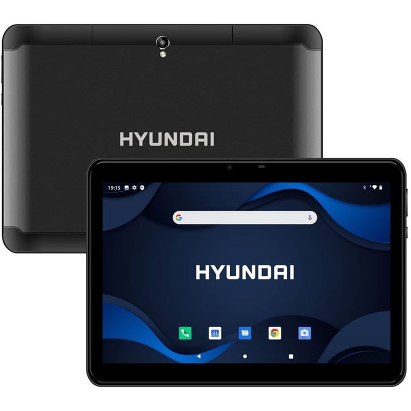 Hyundai HyTab Plus 10LB2, 10.1" Tablet, 1280x800 HD IPS, Android 10 Go edition, Quad-Core Processor, 2GB RAM, 32GB Storage, 2MP/5MP, LTE, Graphite - Thumbnail 1