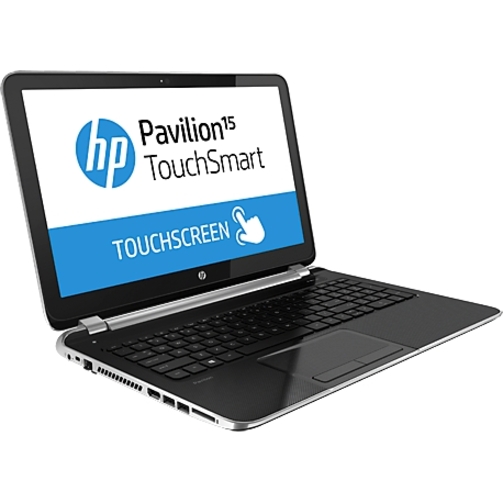 HP Pavilion TouchSmart 15-n000 15-n062nr 15.6" Touchscreen Notebook - HD - AMD A-Series A8-5545M - 6 GB - 750 GB HDD - Midnight Black - Thumbnail 5