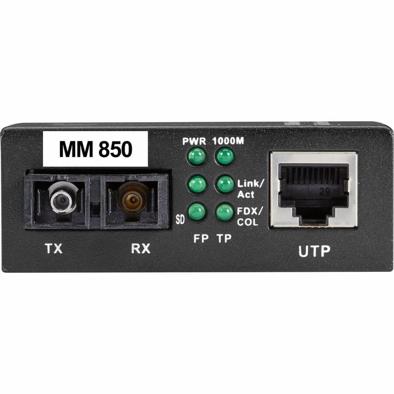 Black Box Pure Networking Transceiver Media Converter - Thumbnail 2
