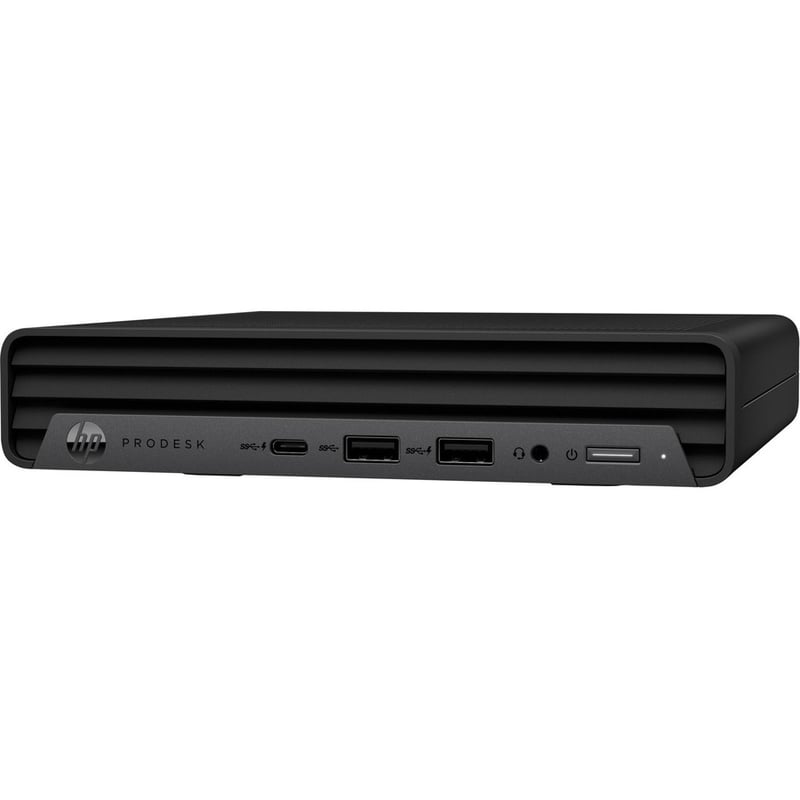 HP Business Desktop ProDesk 600 G6 Desktop Computer - Intel Core i7 10th Gen i7-10700 - vPro Technology - 16 GB - 512 GB SSD - Desktop Mini - Thumbnail 5