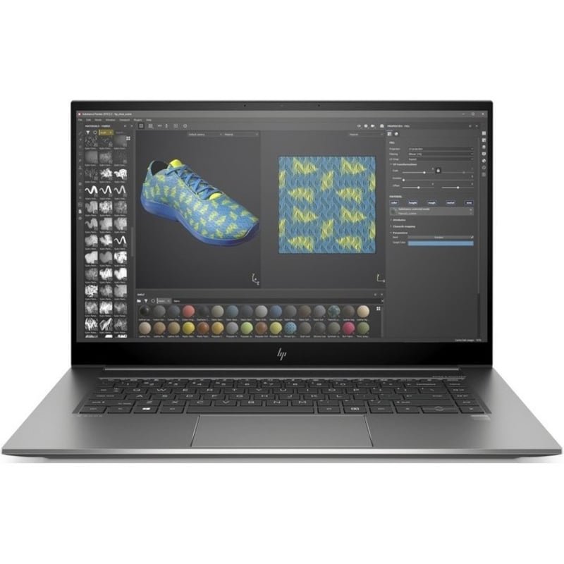 HP ZBook Studio G8 15.6" Mobile Workstation - Intel Core i7 11th Gen i7-11850H - 32 GB - 512 GB SSD