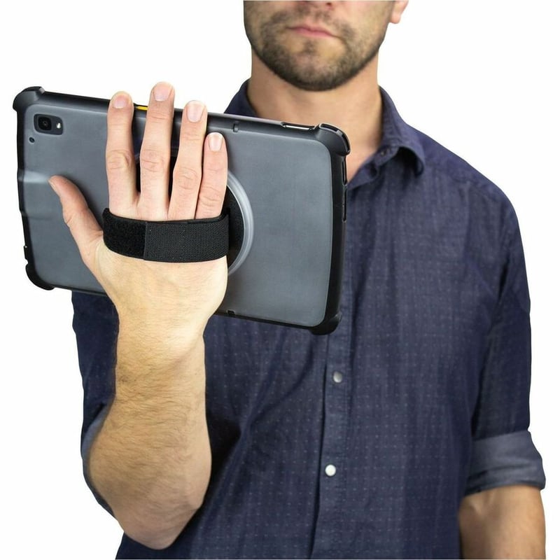 RUGGED CASE ROTATING HAND STRAP ZEBRA ET4X 8IN. - Thumbnail 3