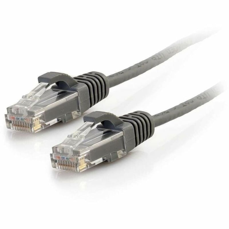 25FT/7.62M CAT6 UTP 28AWG GRY - Thumbnail 1