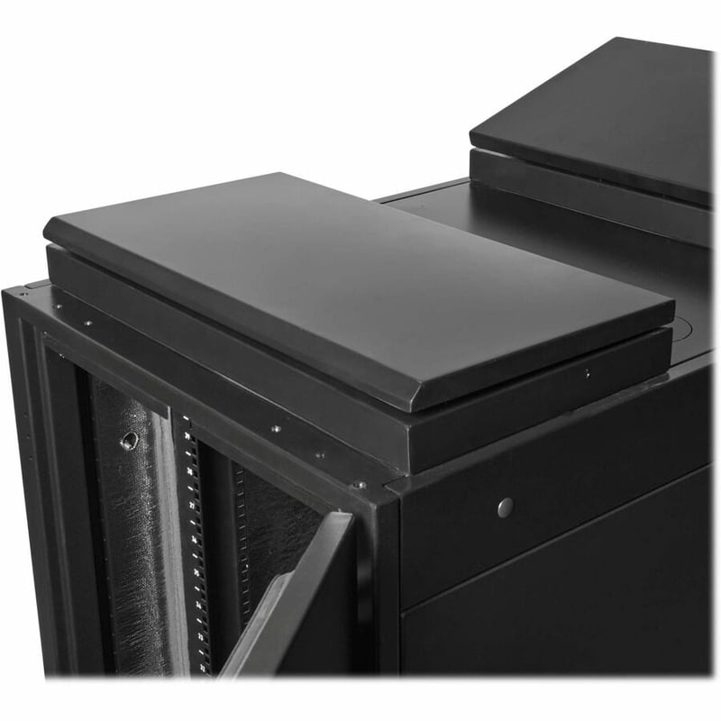 SELF-COOLING 42U RACK ENCLOSURE 5.5 KW COOLING UNIT 208V 60HZ - Thumbnail 3