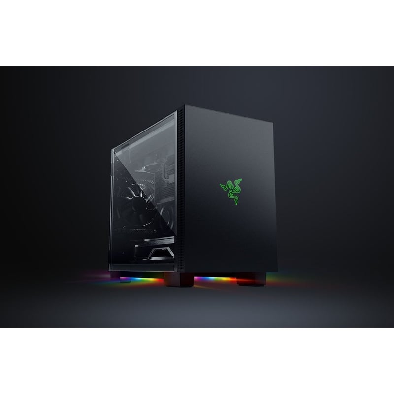 Razer Tomahawk Mini-ITX Mini-ITX Gaming Chassis with Razer Chroma RGB - Thumbnail 3