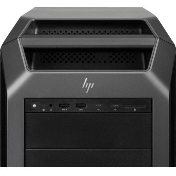 HP Z8 G4 Workstation - Intel Xeon Gold 6234 - 64 GB - Tower - Black - Thumbnail 3