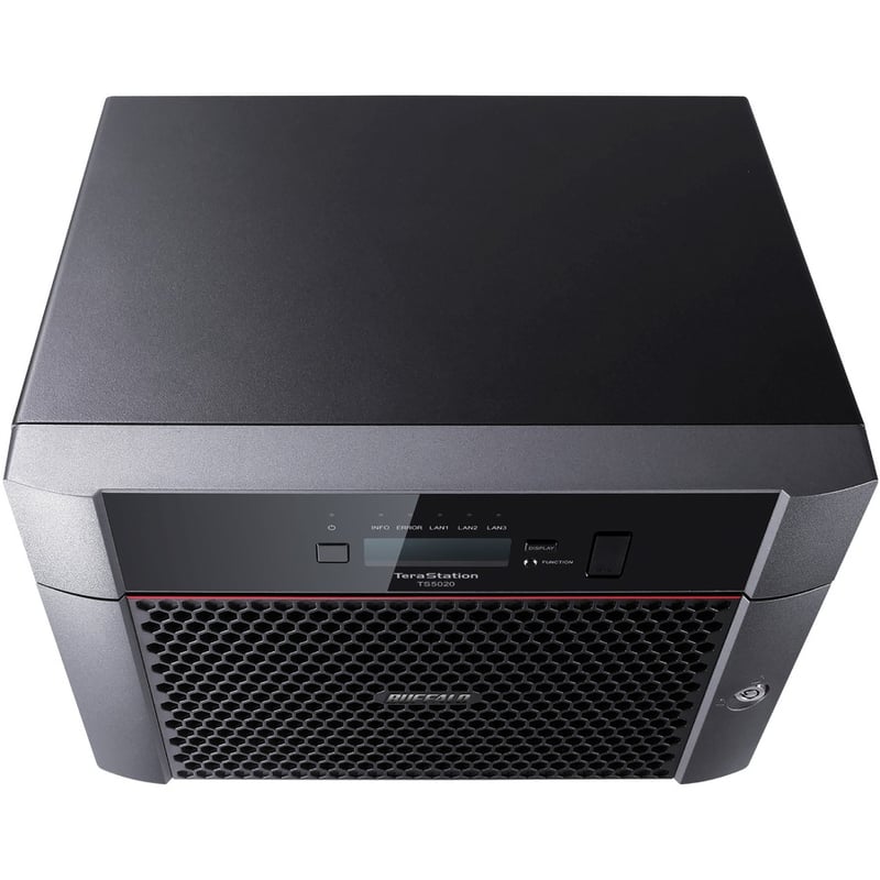 BUFFALO TeraStation 5820 8-Bay 64TB (8x8TB) Business Desktop NAS Storage Hard Drives Included - Thumbnail 5