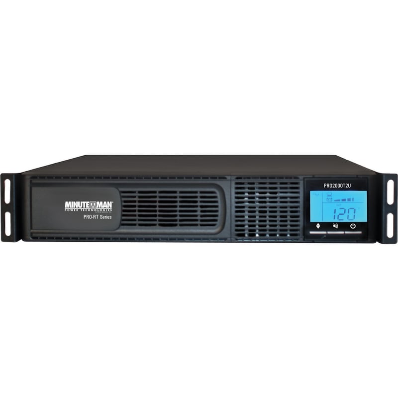Minuteman PRO-RT PRO2000RT2U 2000VA Tower/Rack/Wall Mountable UPS - Thumbnail 1