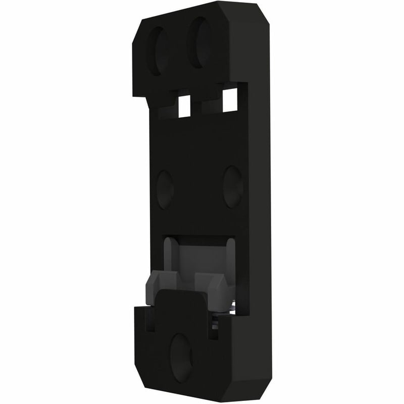 Panduit Opticom Mounting Adapter for Enclosure, DIN Rail - Black - Thumbnail 2