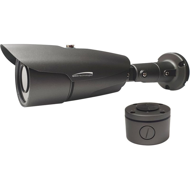 Speco O2B6M 2 Megapixel Outdoor HD Network Camera - Bullet - Dark Gray - TAA Compliant
