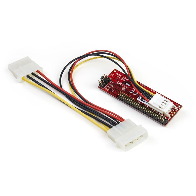 StarTech.com 40-Pin IDE PATA to SATA Adapter Converter for HDD/SSD/ODD - Thumbnail 1