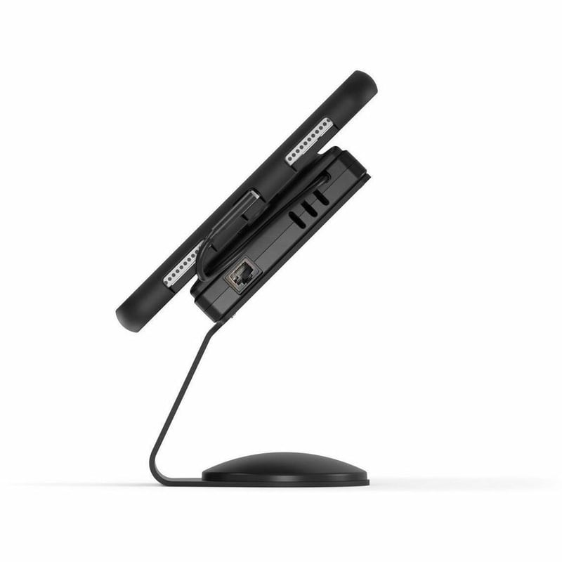 UNIVERSAL TABLET MAGNETIC CORE COUNTER STAND OR WALL MOUNT PLUS HUB BLACK - Thumbnail 4