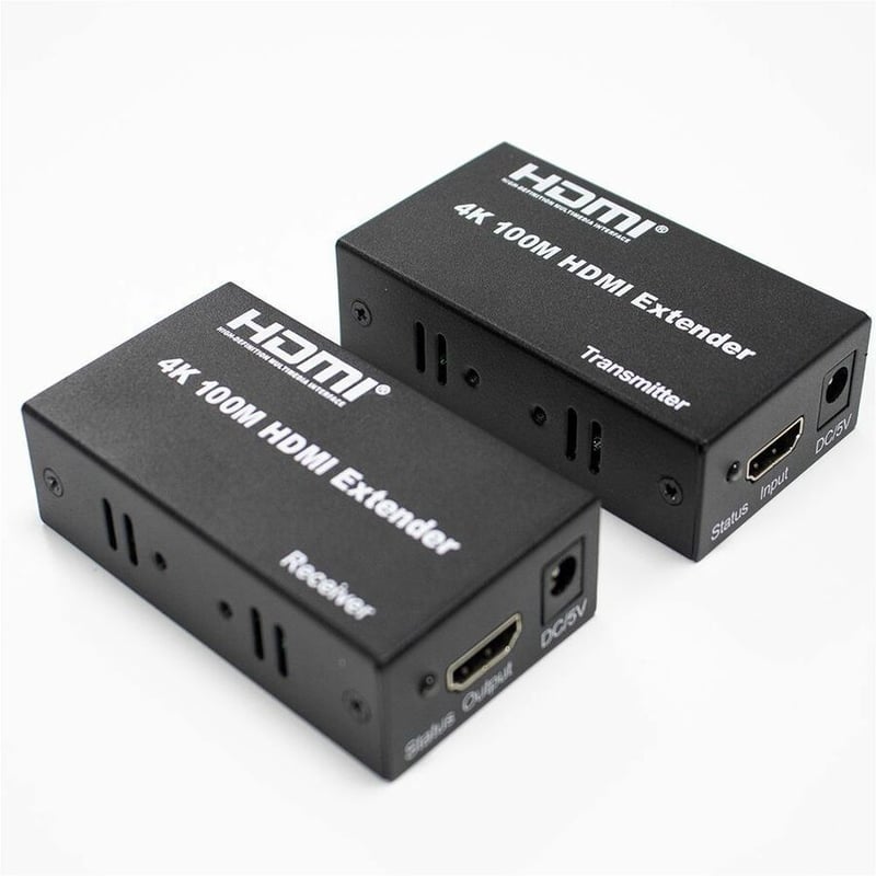 4XEM 100M/328FT HDMI Extender Over Single CAT-5E or CAT-6 RJ45 - Thumbnail 2