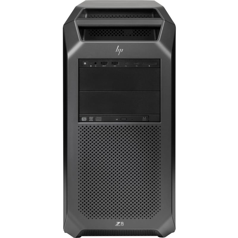HP Z8 G4 Workstation - Intel Xeon Gold 2nd Gen 6254 - 768 GB - 6 TB HDD - Mini-tower - Black