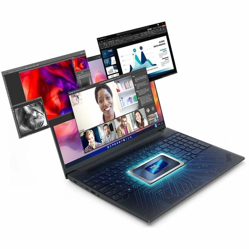 THINKPAD E16 G3 ULTRA 5 225U 3.8G 16IN WUXGA NT 16GB 256GB - Thumbnail 4