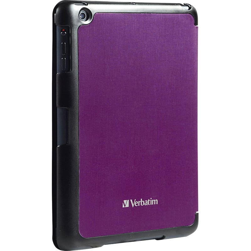 Verbatim Folio Flex Case for iPad mini (1,2,3) - Purple - Thumbnail 4