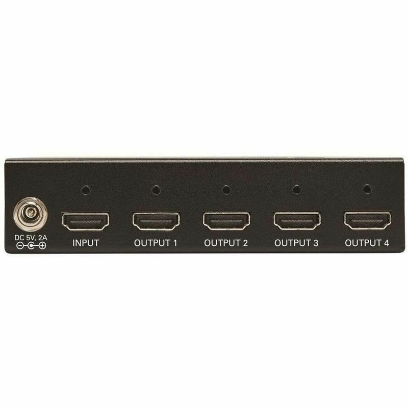 Tripp Lite by Eaton 4-Port HDMI Splitter - 4K @ 60 Hz 4:4:4 Multi-Resolution Support HDR HDCP 2.2 TAA - Thumbnail 5