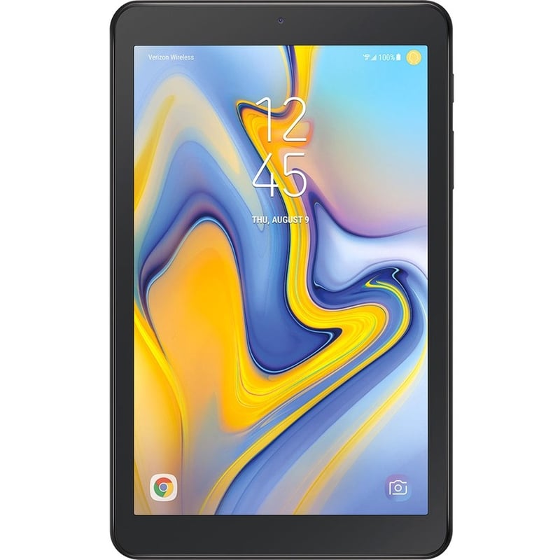 Samsung Galaxy Tab A SM-T387 Tablet - 8" - Qualcomm MSM8917 - 2 GB - 32 GB Storage - Android 8.1 Oreo - 4G - Black - Thumbnail 4