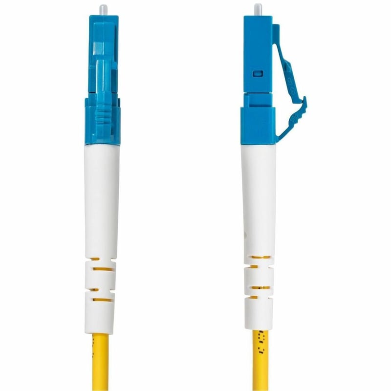 StarTech.com 1m (3.3ft) LC to SC (UPC) OS2 Single Mode Simplex Fiber Optic Cable, 9/125m, 40G/100G, LSZH Fiber Patch Cord - Thumbnail 2