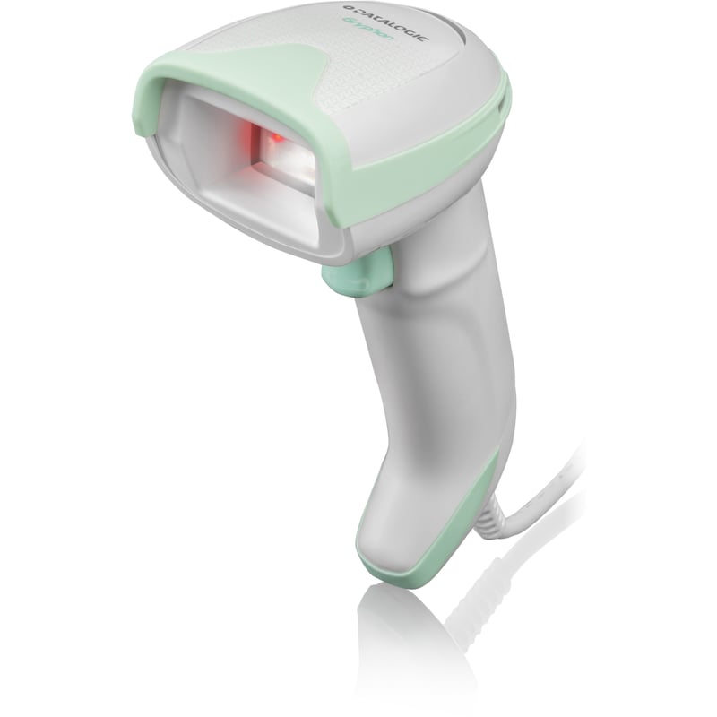 DATALOGIC GD4520 HANDHELD BARCODE READER 1D/2D WHITE - Thumbnail 1