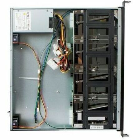 iStarUSA 1U 4-Bay Trayless Storage Server Rackmount Chassis 12Gb/s HDD SFF8643 Backplane - Thumbnail 2