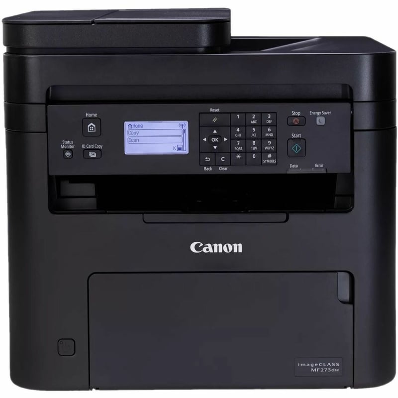 Canon imageCLASS MF273dw Wireless Laser Multifunction Printer - Monochrome - Thumbnail 1
