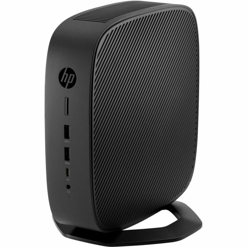 HP t740 Thin Client - AMD Ryzen V1756B Quad-core (4 Core) 3.25 GHz - TAA Compliant - Thumbnail 1