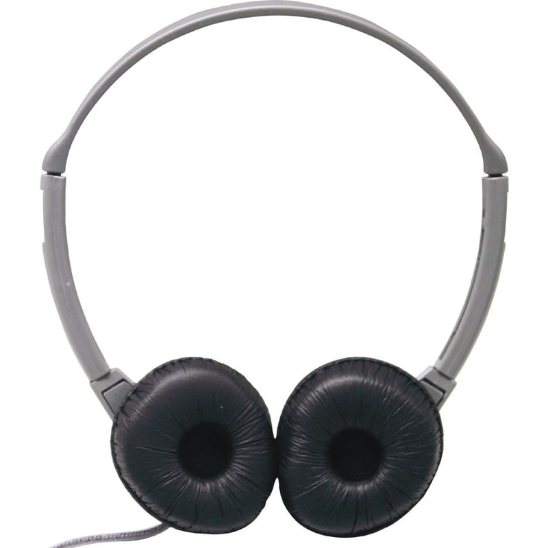 Hamilton Buhl SchoolMate Personal-Sized Headphone with Leatherette Cushions - 200 Pack - Thumbnail 2