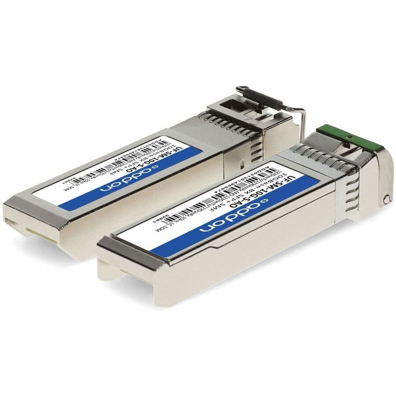 ADDON MSA AND TAA COMP XCVR 1 PAIR TAA 10G-BX LC 10KM SMF SFP+ - Thumbnail 5