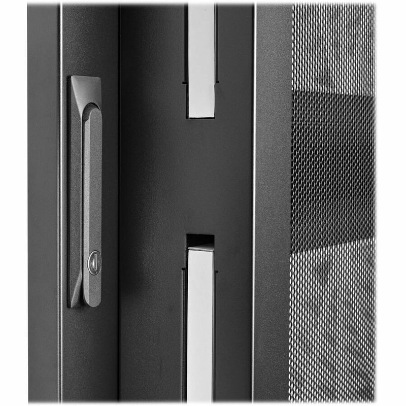 RACK FAN FRONT DOOR KIT FO 42U RACK ENCLOSURE 12 120V FANS 5-15P - Thumbnail 4